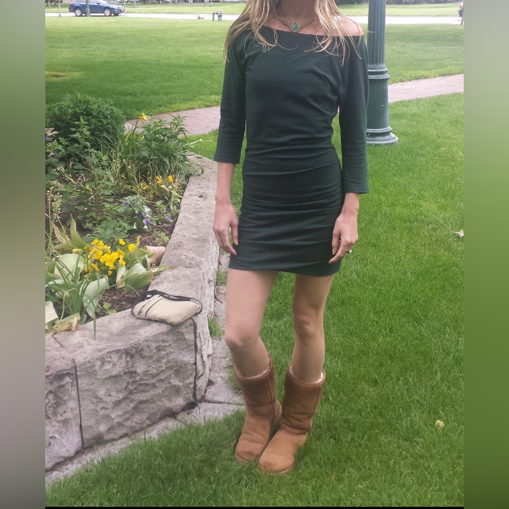 Synergy Organic Cotton Mini Dress
